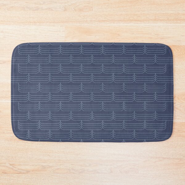 Item preview, Blue, simple, modern illustration designed and sold by theendup.