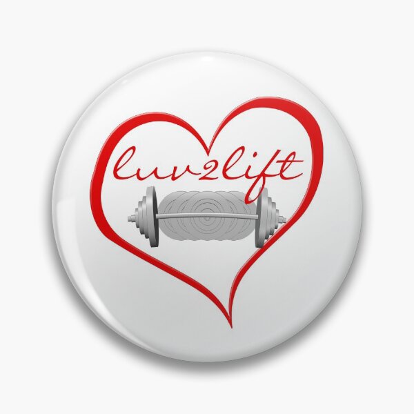Item preview, Bodybuilding Weight Lifter Luv2lift Love To Lift designed and sold by tlcgraphix.