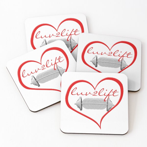 Item preview, Bodybuilding Weight Lifter Luv2lift Love To Lift designed and sold by tlcgraphix.
