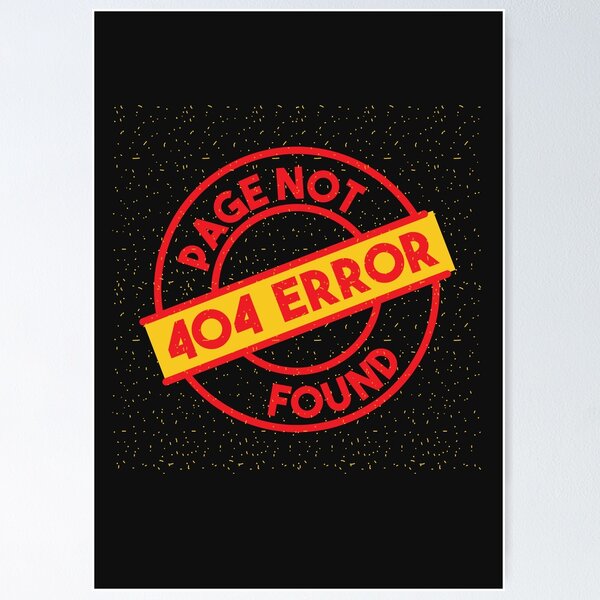 Item preview, 404 error page not found logo designed and sold by Delicarte.