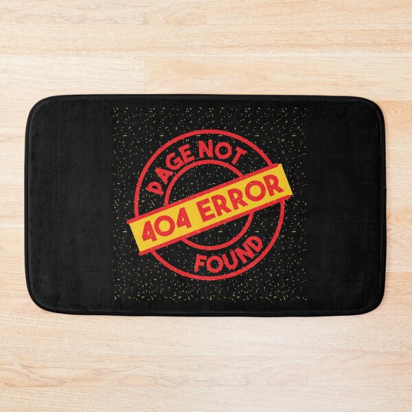 Item preview, 404 error page not found logo designed and sold by Delicarte.