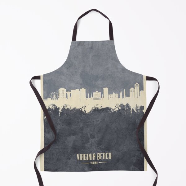 Item preview, Virginia Beach Virginia Skyline designed and sold by ArtPrints.