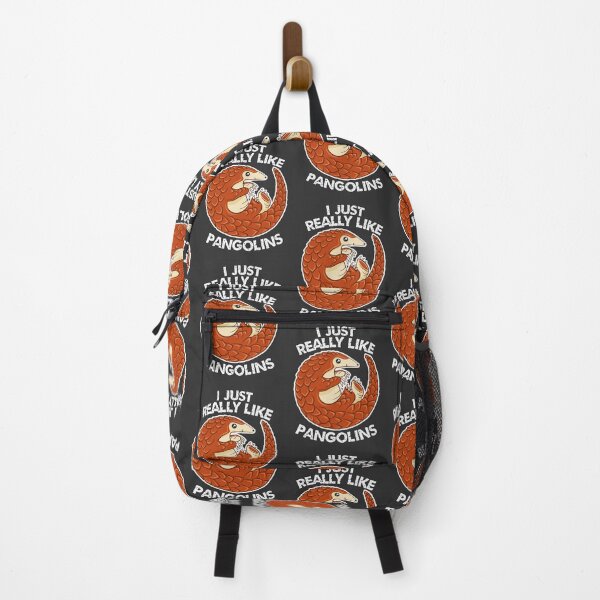 Item preview, I Just Really Like Pangolins - Gift for Pangolin Lovers designed and sold by Bangtees.