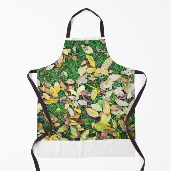 Item preview, Autumn coloured leaves on grass designed and sold by StefanDesign.