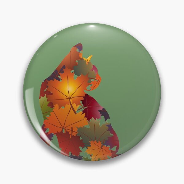 Item preview, 03  CAT AND AUTUMN LEAVES designed and sold by Cr1sV.