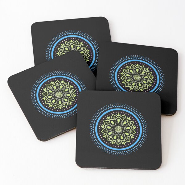 Item preview, Indian Festive Dotted Mandala Pattern designed and sold by Joy Poddar.