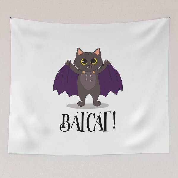 Item preview, BatCat designed and sold by BofflingDesigns.