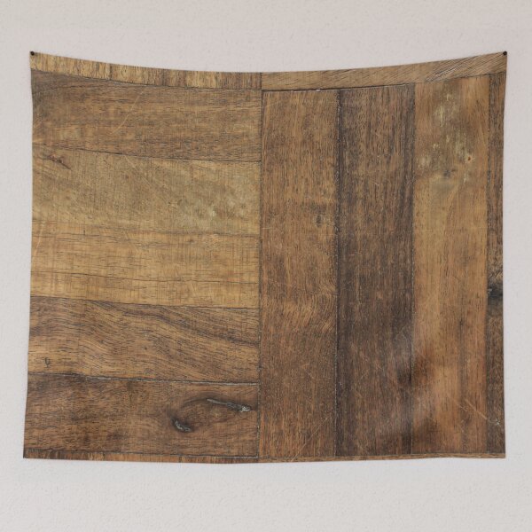 Item preview, Rustic Cottage Beige Brown WoodGrain Barnwood designed and sold by IamTrending.