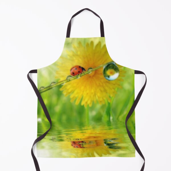 Item preview, Sun and dandelions and ladybugs designed and sold by Kiraslife.