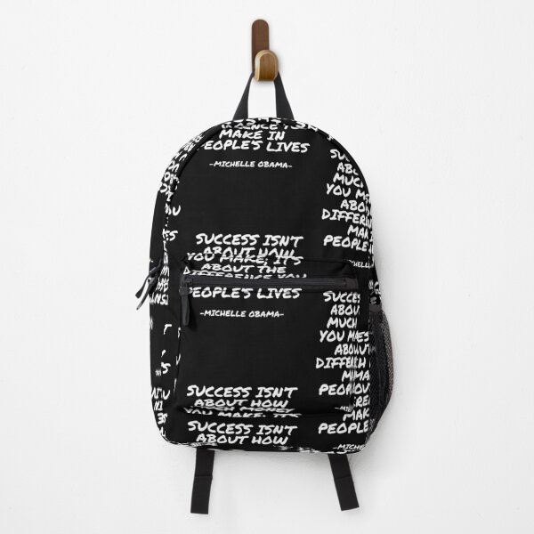 Item preview, Michelle Obama - Success isn’t about how much money you make; it’s about the difference you make in people’s lives designed and sold by appleofyoureye.