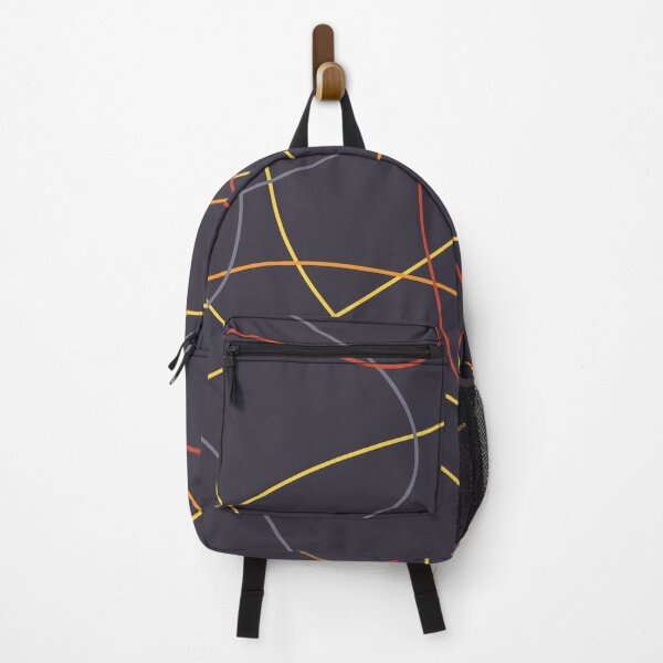 Item preview, Colorful, modern, simple trendy, curvy lines in messy look designed and sold by theendup.