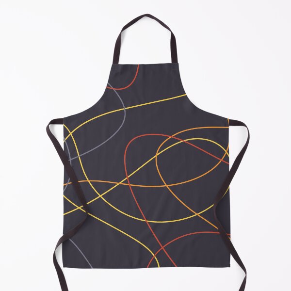 Item preview, Colorful, modern, simple trendy, curvy lines in messy look designed and sold by theendup.