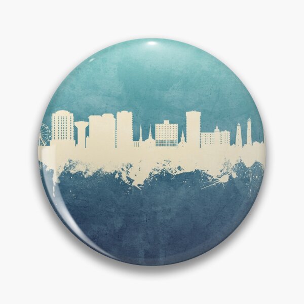 Item preview, Virginia Beach Virginia Skyline designed and sold by ArtPrints.