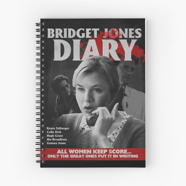 Item preview, Bridget Jones Diary 2001 Classic Horror Design designed and sold by mariaderdesign.