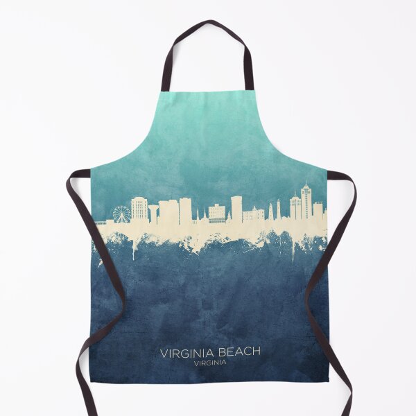 Item preview, Virginia Beach Virginia Skyline designed and sold by ArtPrints.