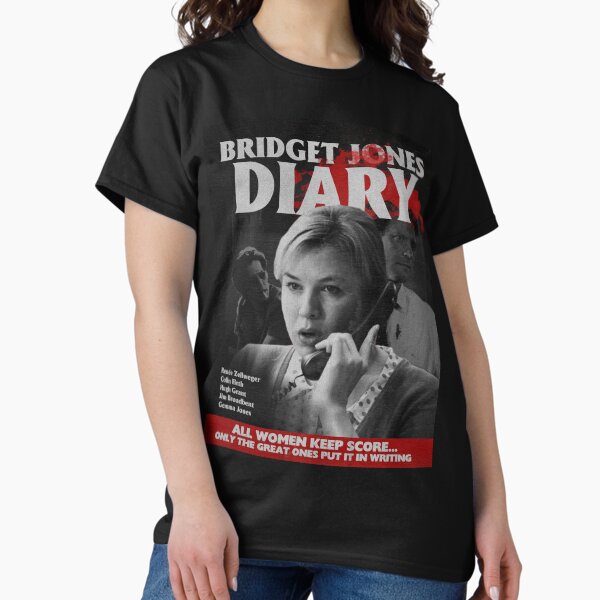 Item preview, Bridget Jones Diary 2001 Classic Horror Design designed and sold by mariaderdesign.