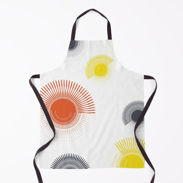 Item preview, Trendy, playful, fun, lively circular geometric illustration designed and sold by theendup.