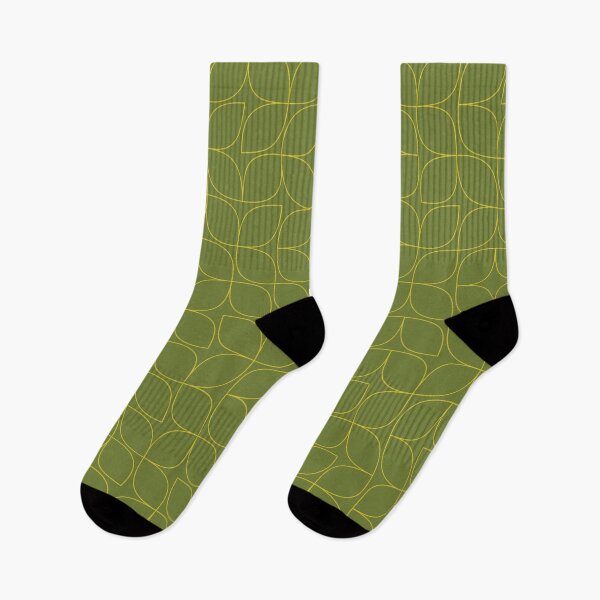 Item preview, Green, playful, simple, geometric, urban leaf abstraction designed and sold by theendup.