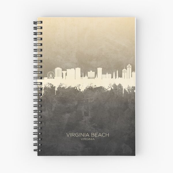 Item preview, Virginia Beach Virginia Skyline designed and sold by ArtPrints.