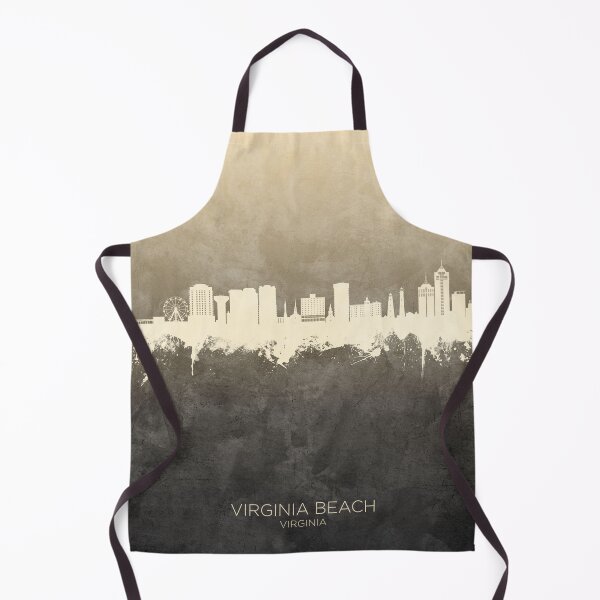 Item preview, Virginia Beach Virginia Skyline designed and sold by ArtPrints.
