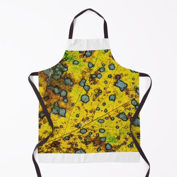 Item preview, Yellow Decaying Leaf Macro Texture Dying Decomposing Nature #5 designed and sold by BadgerCastle.