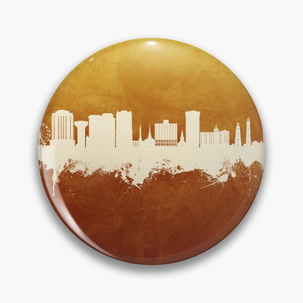 Item preview, Virginia Beach Virginia Skyline designed and sold by ArtPrints.