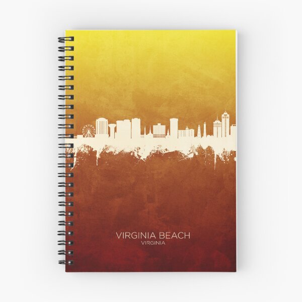 Item preview, Virginia Beach Virginia Skyline designed and sold by ArtPrints.