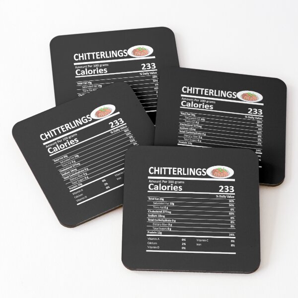 Item preview, Chitterlings Nutritional Value Funny Festive Holiday designed and sold by fatamyfan1.