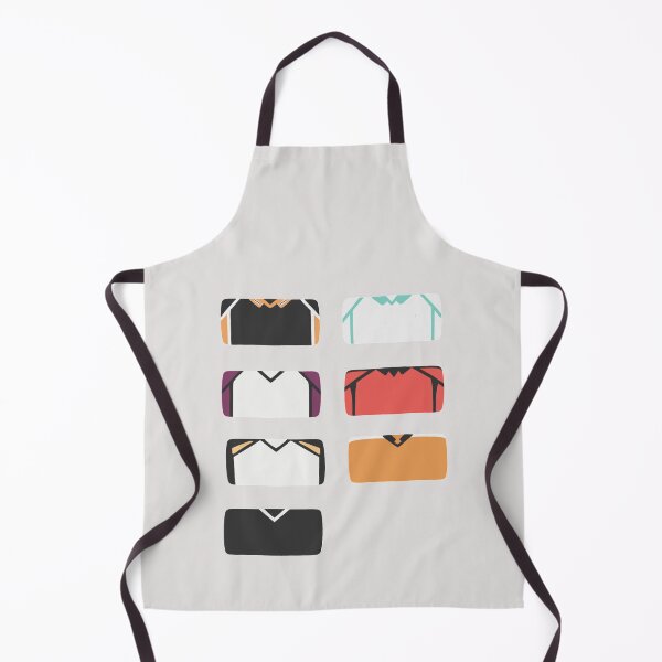 Item preview, Cute Karasuno Seijoh Nekoma Jersey Shirt - Bullet Journal Pack designed and sold by Skinpedia.