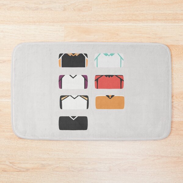 Item preview, Cute Karasuno Seijoh Nekoma Jersey Shirt - Bullet Journal Pack designed and sold by Skinpedia.