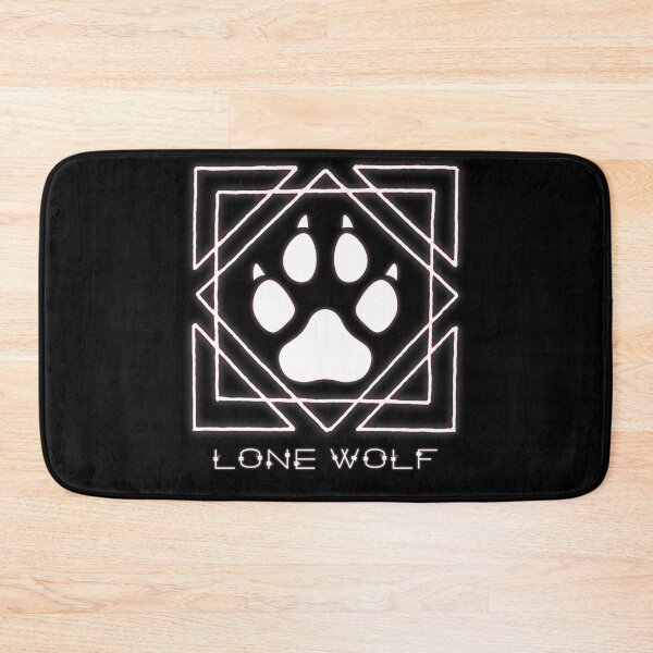 Item preview, Lone Wolf Print designed and sold by Mindful-Designs.