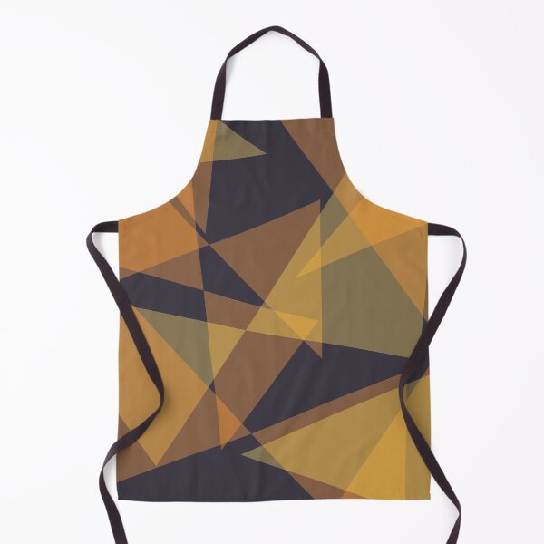 Item preview, Yellow, modern, trendy triangle illustration designed and sold by theendup.