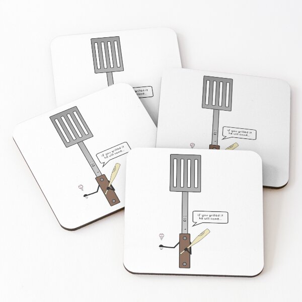 Item preview, if you grilled it, he will come designed and sold by paintbydumbers.