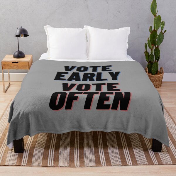 Item preview, Vote early Vote often designed and sold by ReshenNY.