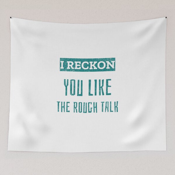 Item preview, Rough Talk designed and sold by starshiporion.