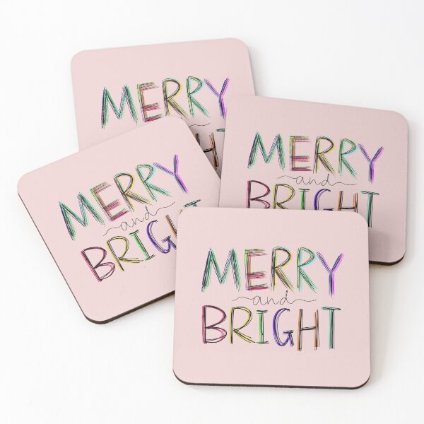 Item preview, merry and bright designed and sold by JavierShih.