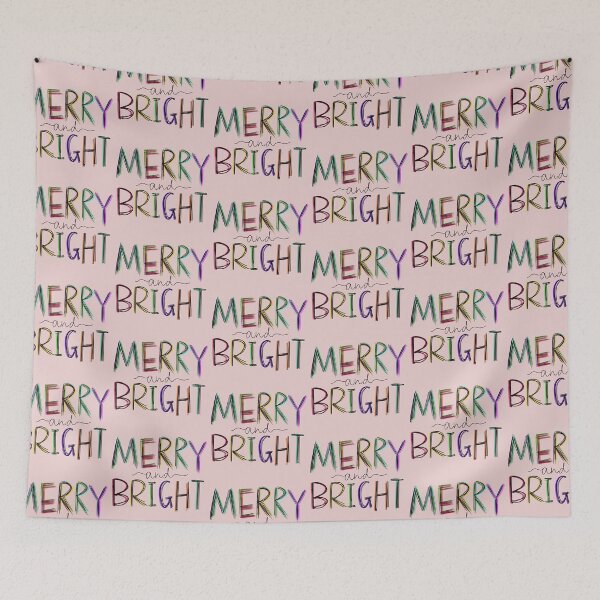 Item preview, merry and bright designed and sold by JavierShih.