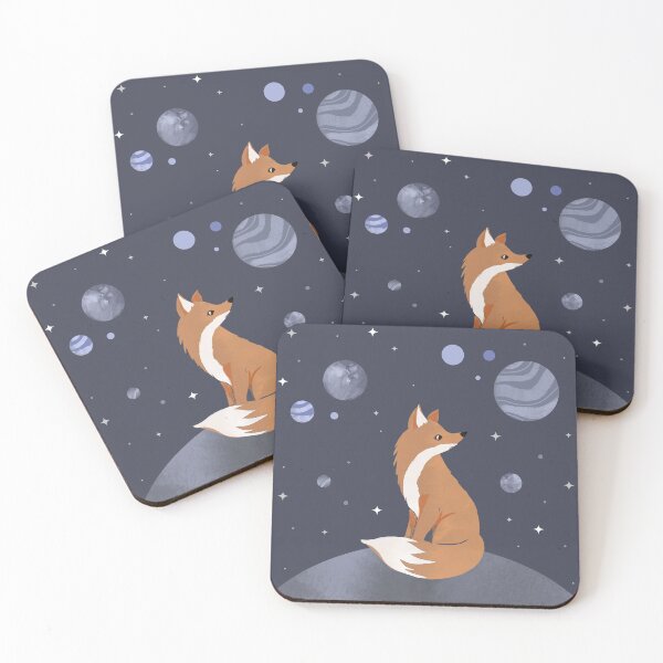 Item preview, The lonely Fox designed and sold by cafelab.