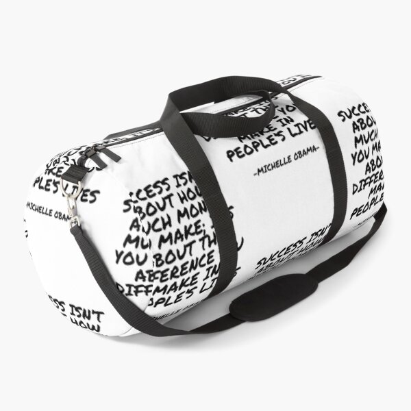Item preview, Michelle Obama - Success isn’t about how much money you make; it’s about the difference you make in people’s lives designed and sold by appleofyoureye.