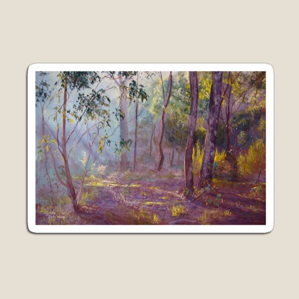 'The Coolness of Morning' Magnet