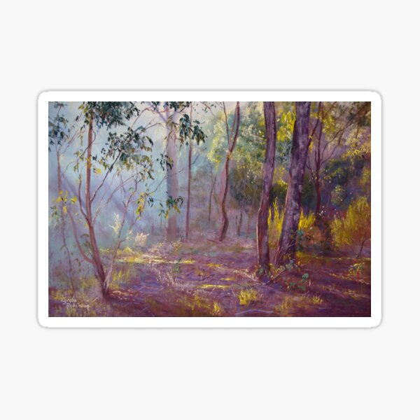 'The Coolness of Morning' Sticker