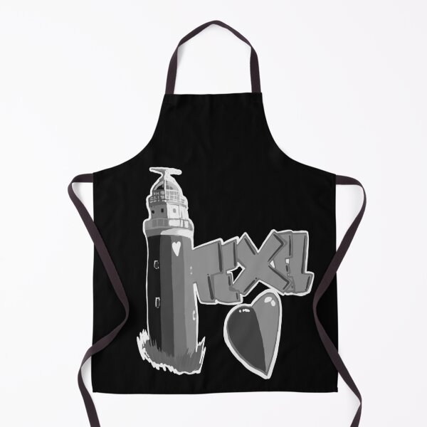 Item preview,  Texel love The lighthouse Eierland gift for Texel fans black white designed and sold by emm-j.