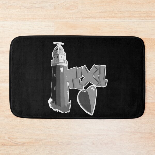 Item preview,  Texel love The lighthouse Eierland gift for Texel fans black white designed and sold by emm-j.