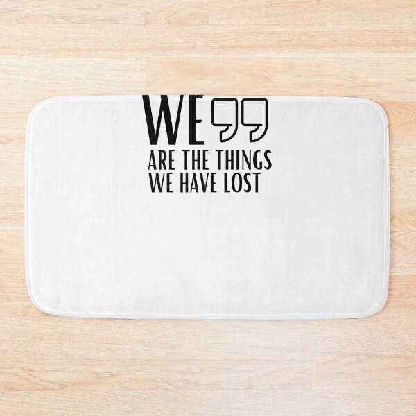 Item preview,   We Are The Things We Have Lost Swea Classic T-Shirt designed and sold by Orgoss.