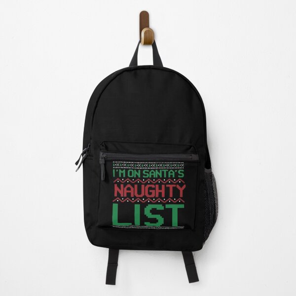 Item preview, I'm On Santa's Naughty List designed and sold by vibrantyy.