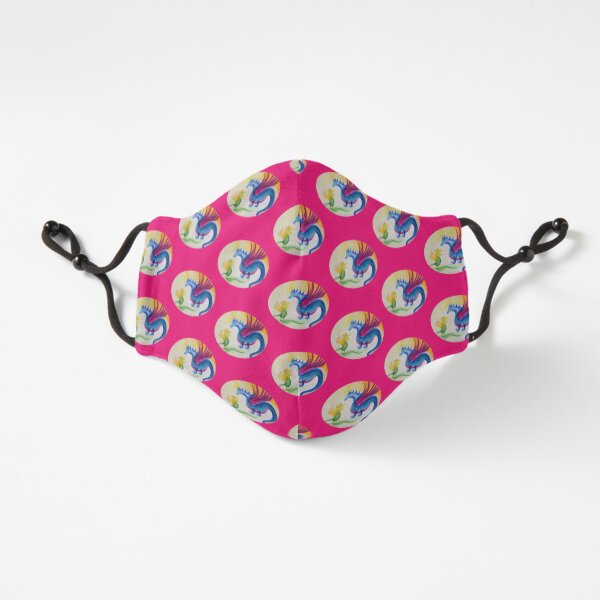 Dragon baby with dragon mom Fitted 3-Layer