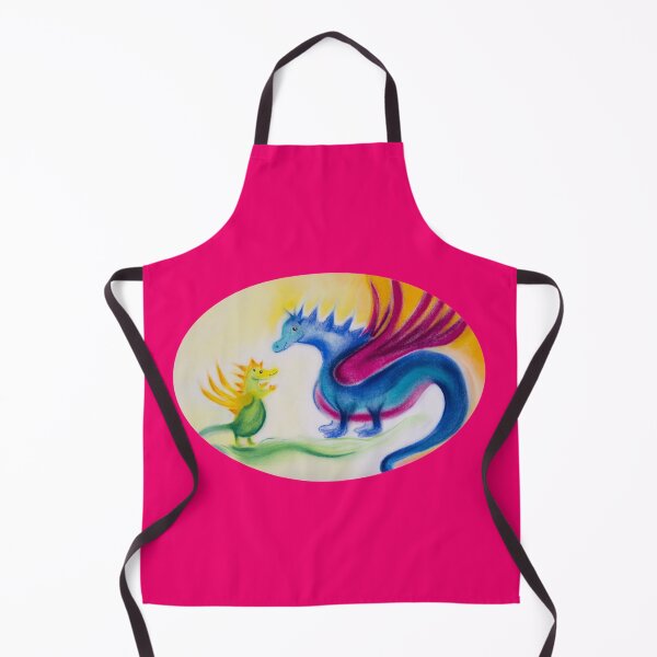 Item preview, Dragon Baby with Dragon Mom designed and sold by RenateMaria.