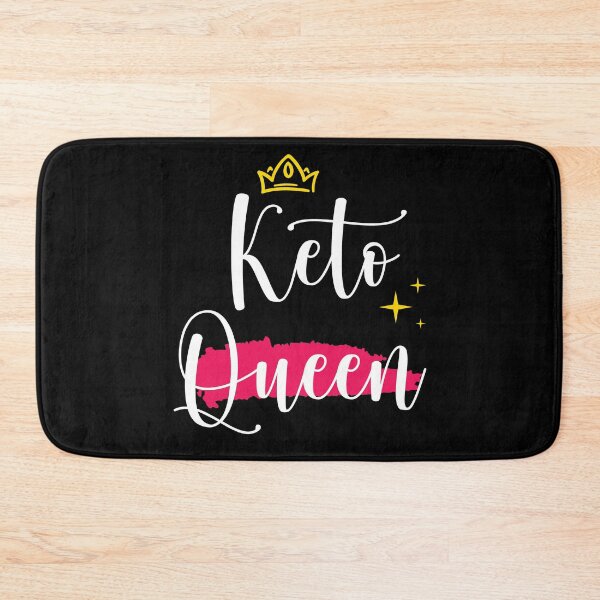 Item preview, Keto Queen - A Health Nut Eating Bacon For Breakfast designed and sold by styleofpop.
