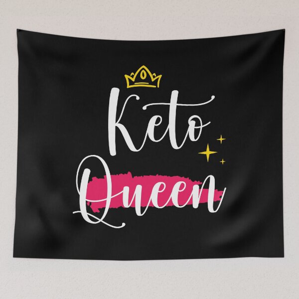 Item preview, Keto Queen - A Health Nut Eating Bacon For Breakfast designed and sold by styleofpop.