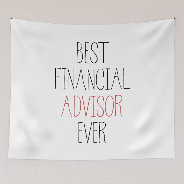 Item preview, Best Financial Advisor Ever T-Shirt designed and sold by ZANKELLO.